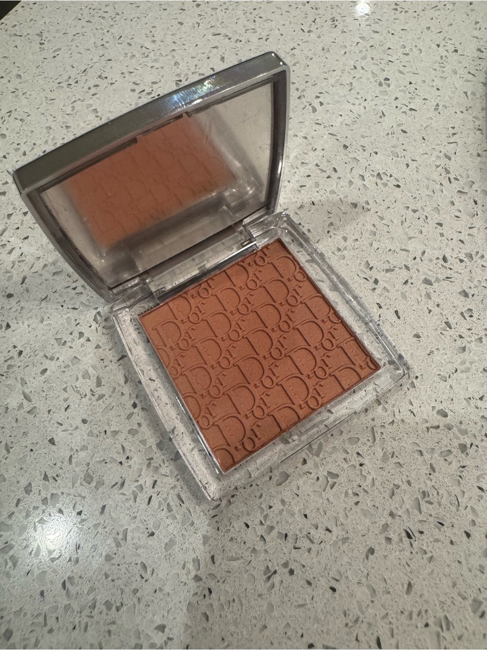 Unboxed 3 Dior Blush Compacts in Coral Orange & Soft Pink - Picture 6 of 11